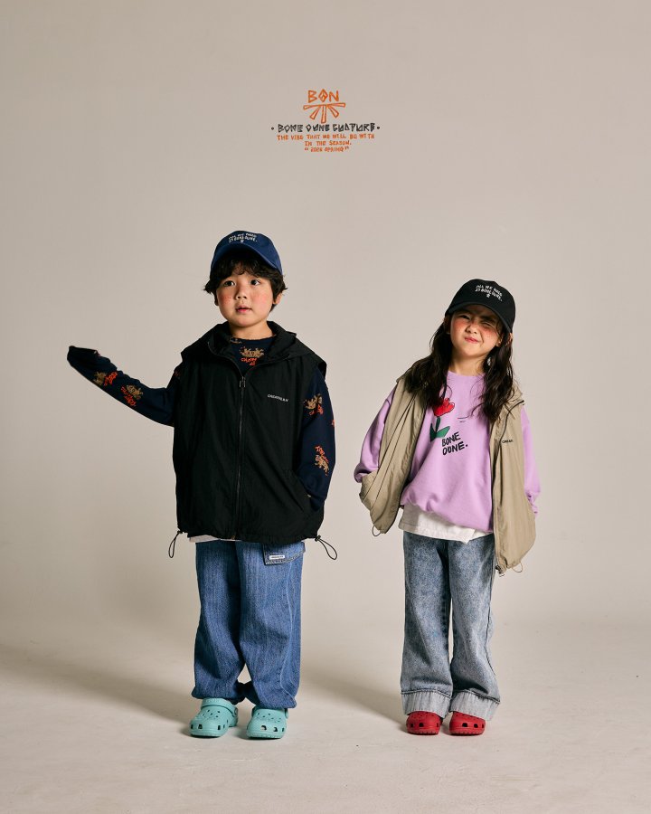 Boneoune - Korean Children Fashion - #todddlerfashion - Soft Cargo Jogger Pants - 12