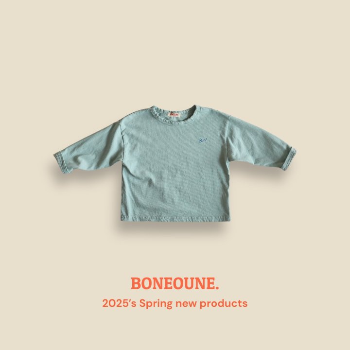 Boneoune - Korean Children Fashion - #todddlerfashion - Macaron Single Tee - 11