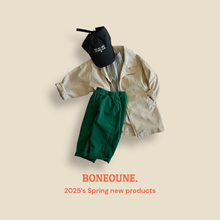 Boneoune - Korean Children Fashion - #todddlerfashion - Low Long Coat - 8