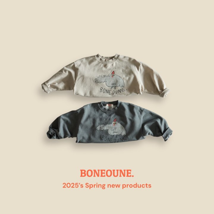 Boneoune - Korean Children Fashion - #todddlerfashion - Get In Koko Sweatshirts - 7