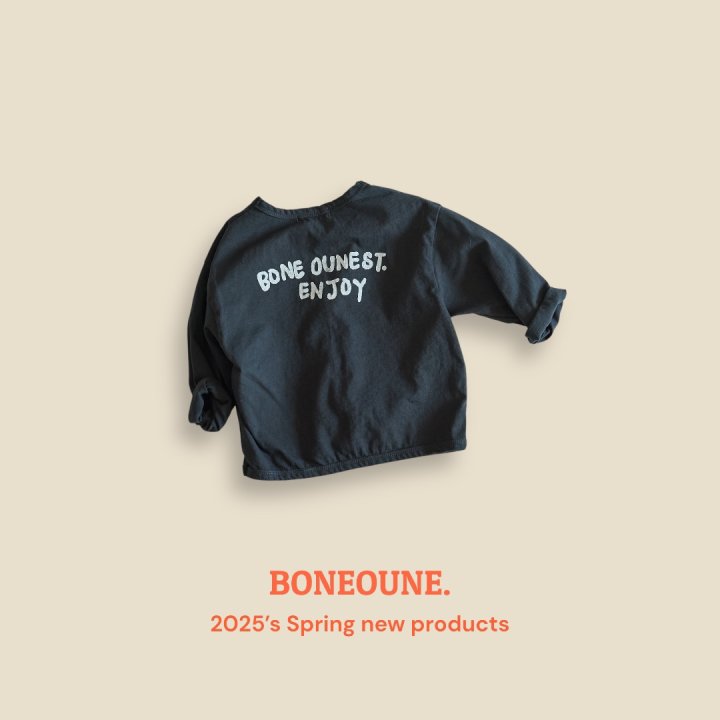 Boneoune - Korean Children Fashion - #todddlerfashion - Single Cardigan - 7