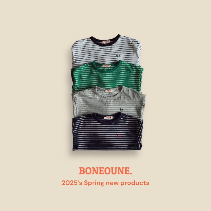 Boneoune - Korean Children Fashion - #toddlerclothing - Piano Tee