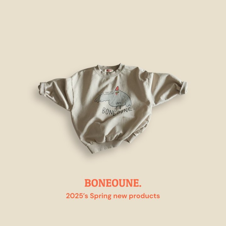 Boneoune - Korean Children Fashion - #toddlerclothing - Get In Koko Sweatshirts - 8