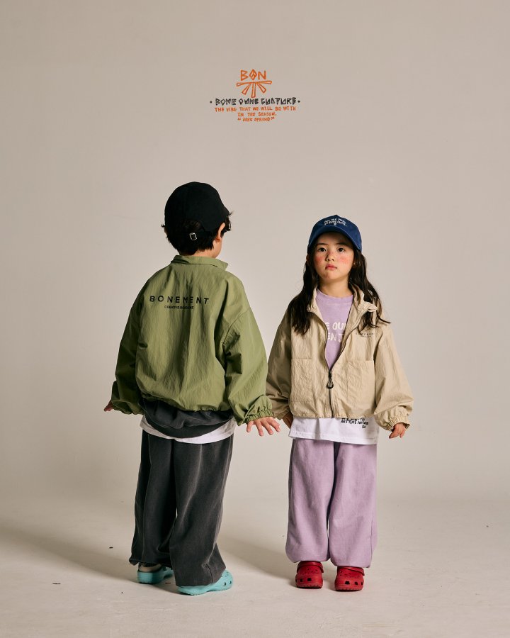 Boneoune - Korean Children Fashion - #toddlerclothing - Joy Crop Jogger Pants - 11