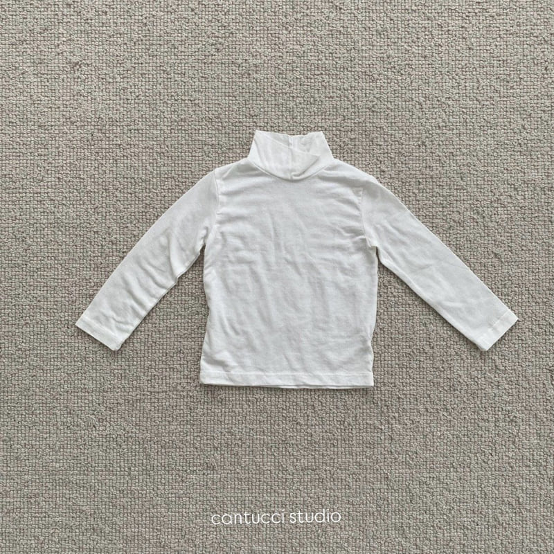 Cantucci Studio - Korean Children Fashion - #Kfashion4kids - Chewy Mockneck Tee - 3