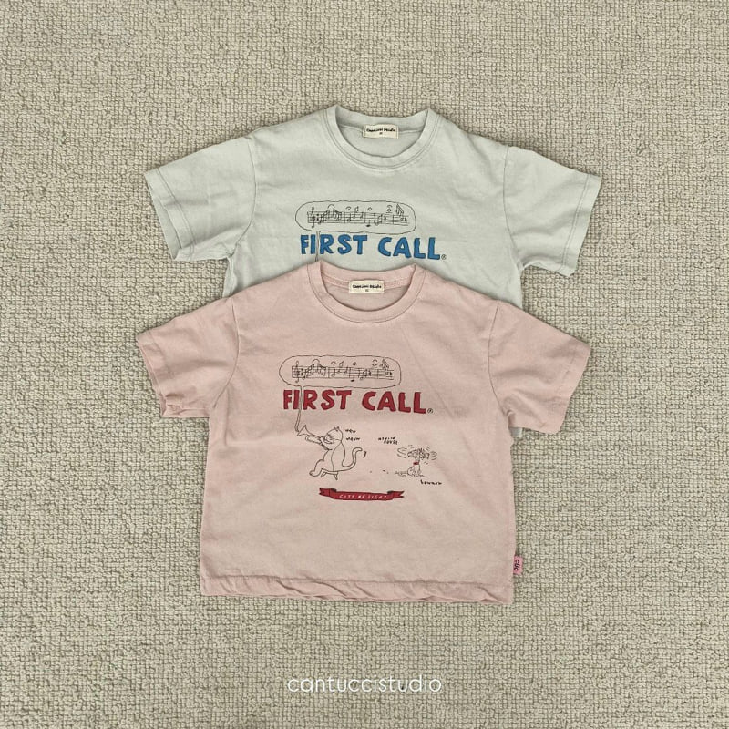 Cantucci Studio - Korean Children Fashion - #Kfashion4kids - Call Me Tee
