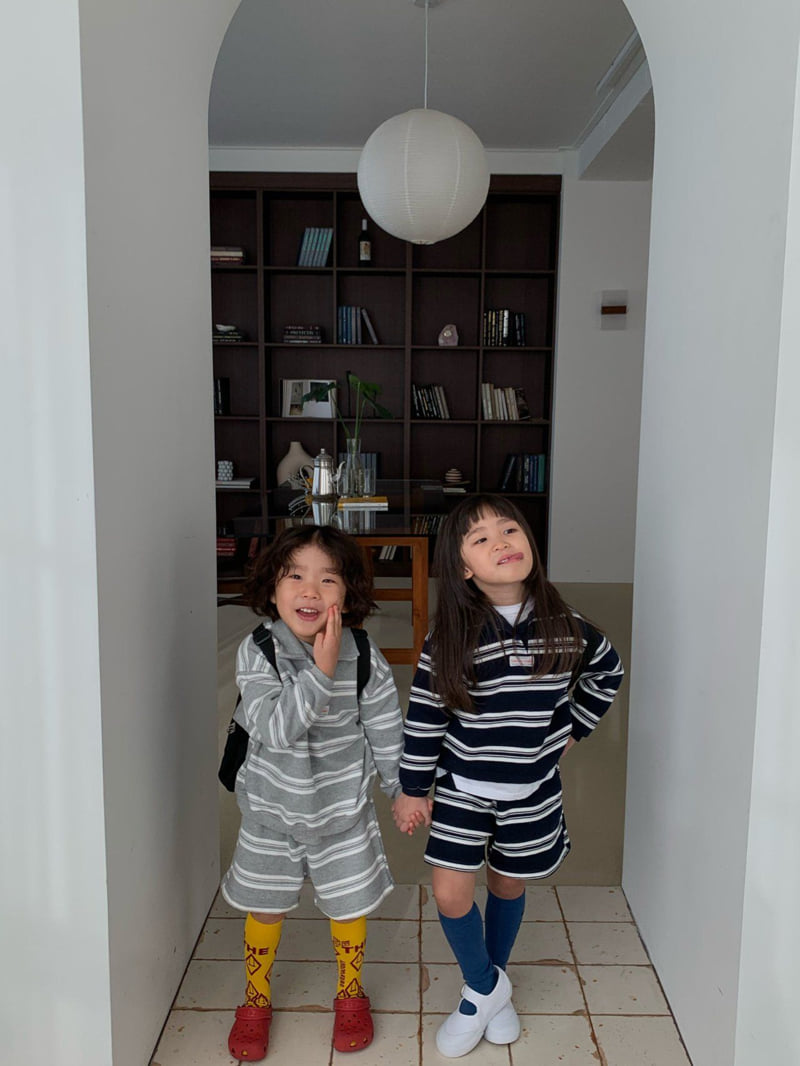 Cantucci Studio - Korean Children Fashion - #Kfashion4kids - Hagen Collar Sweatshirts - 10