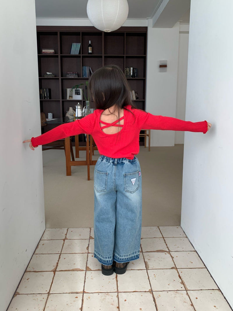 Cantucci Studio - Korean Children Fashion - #childofig - Screw Tee - 7