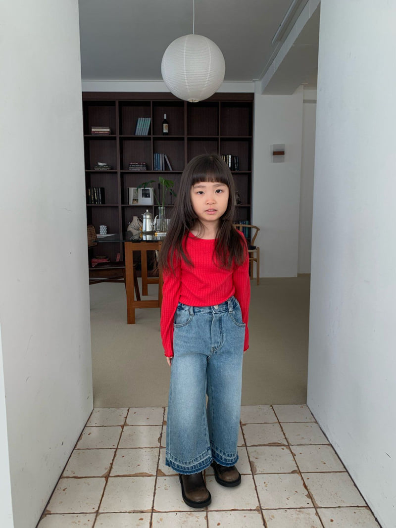 Cantucci Studio - Korean Children Fashion - #childofig - Screw Tee - 8