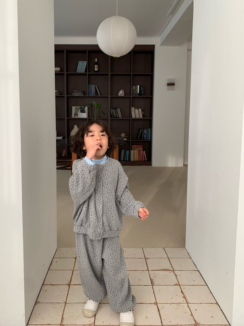 Cantucci Studio - Korean Children Fashion - #childofig - Chewy Mockneck Tee - 11