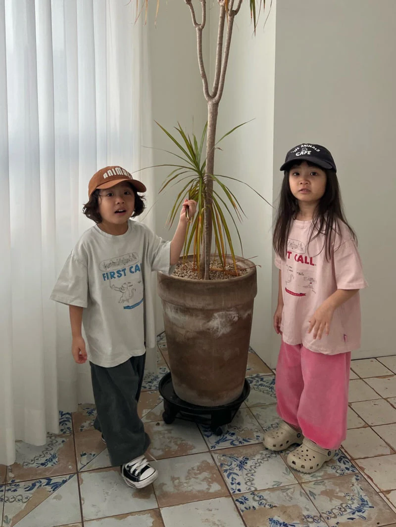 Cantucci Studio - Korean Children Fashion - #childofig - Call Me Tee - 9