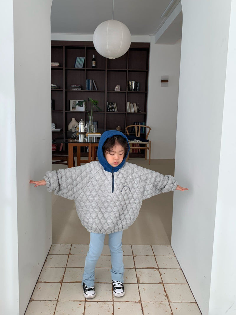 Cantucci Studio - Korean Children Fashion - #childofig - Sweet Hooded Anorak - 8
