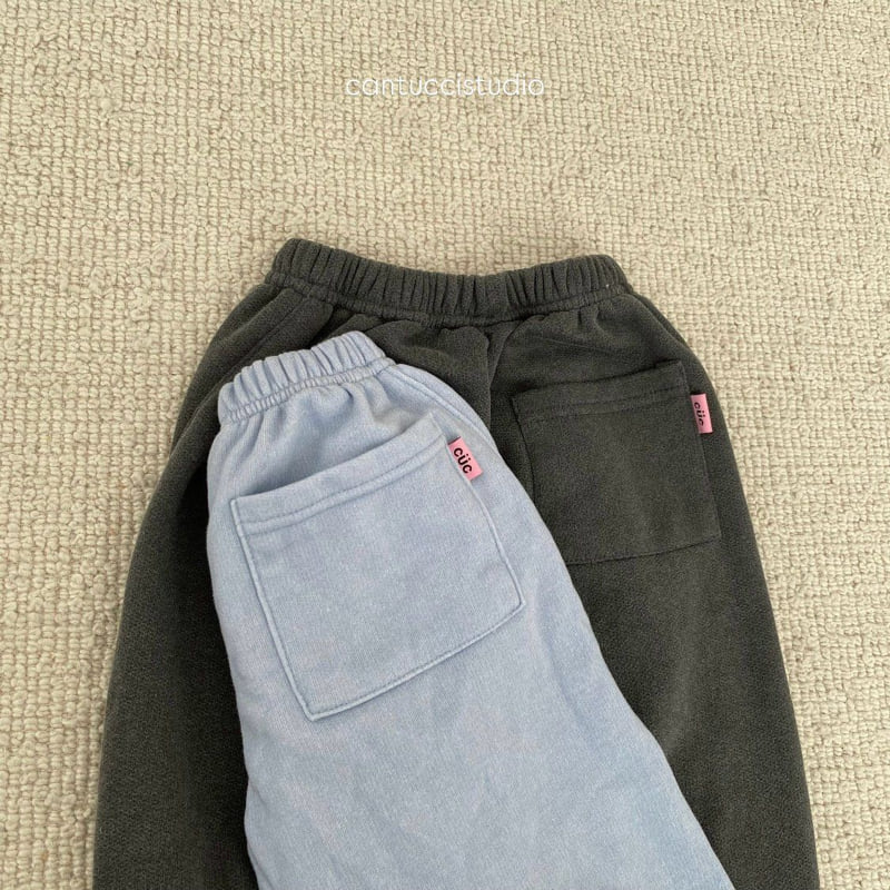 Cantucci Studio - Korean Children Fashion - #childofig - Velu Pigment Pants - 5