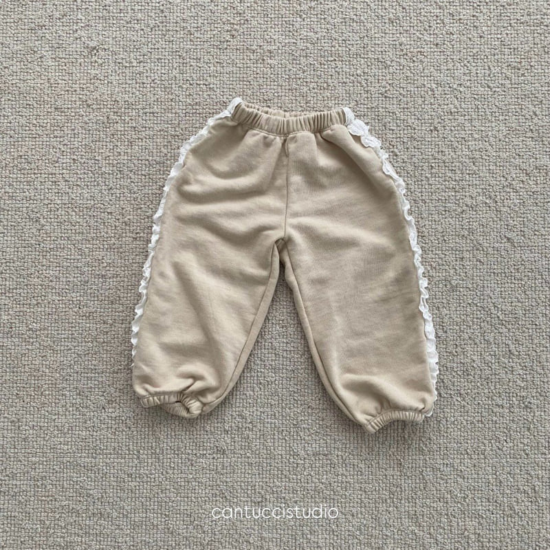 Cantucci Studio - Korean Children Fashion - #stylishchildhood - Melona Pants - 4