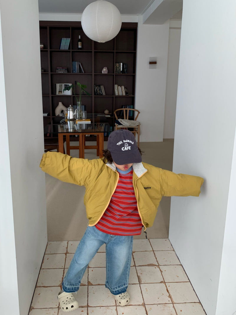 Cantucci Studio - Korean Children Fashion - #childrensboutique - World Con Denim Pants - 7