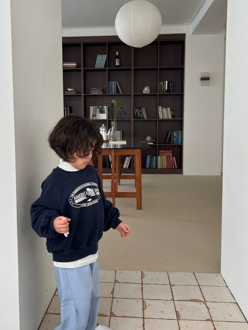 Cantucci Studio - Korean Children Fashion - #childrensboutique - Chewy Mockneck Tee - 12