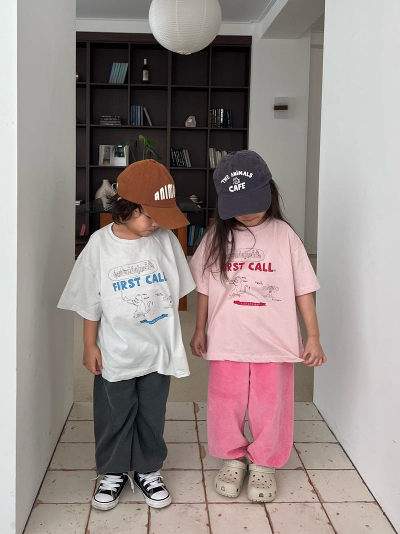 Cantucci Studio - Korean Children Fashion - #childrensboutique - Call Me Tee - 10