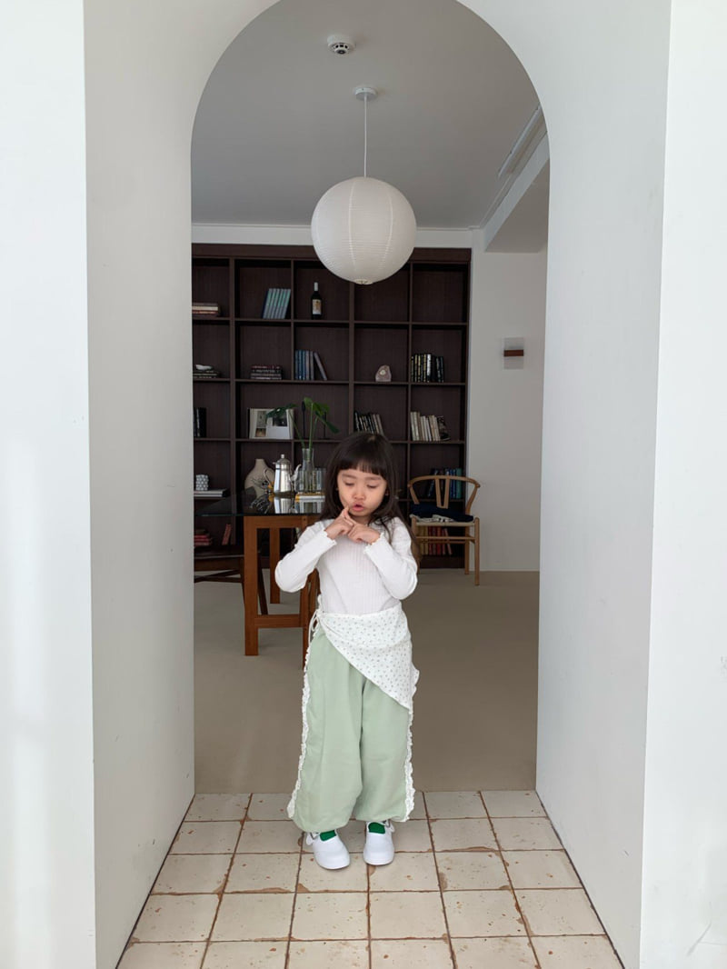 Cantucci Studio - Korean Children Fashion - #childrensboutique - Melona Pants - 5