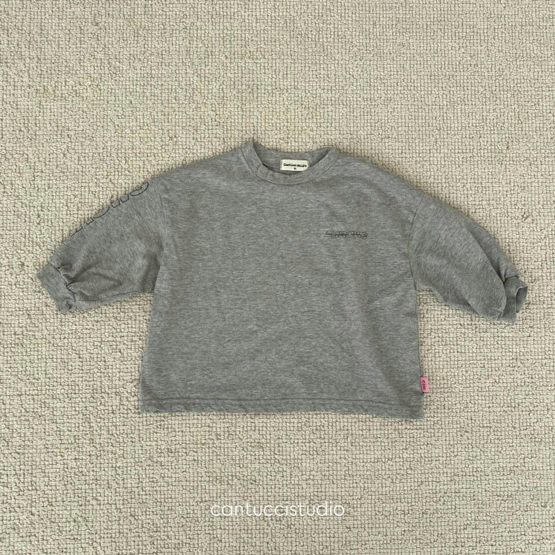 Cantucci Studio - Korean Children Fashion - #childofig - Low Tee - 4