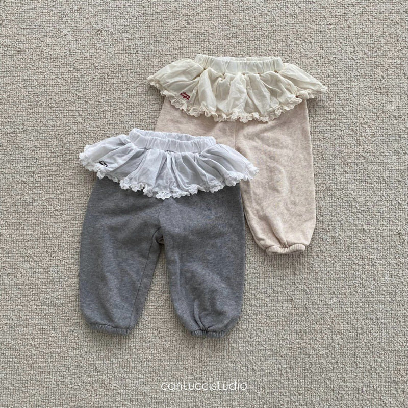 Cantucci Studio - Korean Children Fashion - #childrensboutique - Pancake Pants