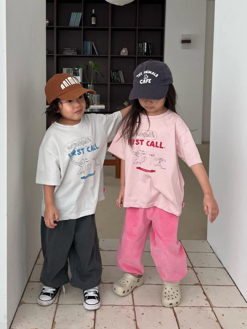 Cantucci Studio - Korean Children Fashion - #designkidswear - Call Me Tee - 11