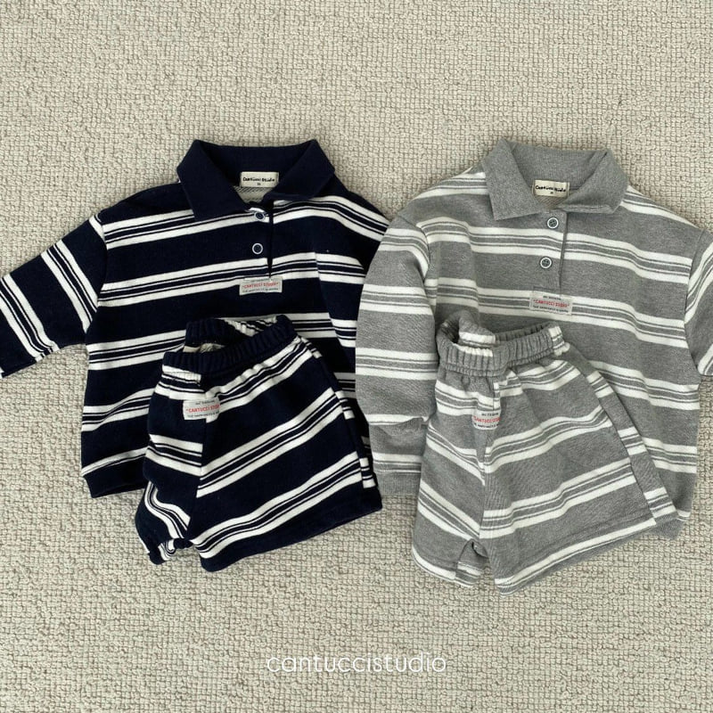 Cantucci Studio - Korean Children Fashion - #childrensboutique - Hagen Collar Sweatshirts - 4