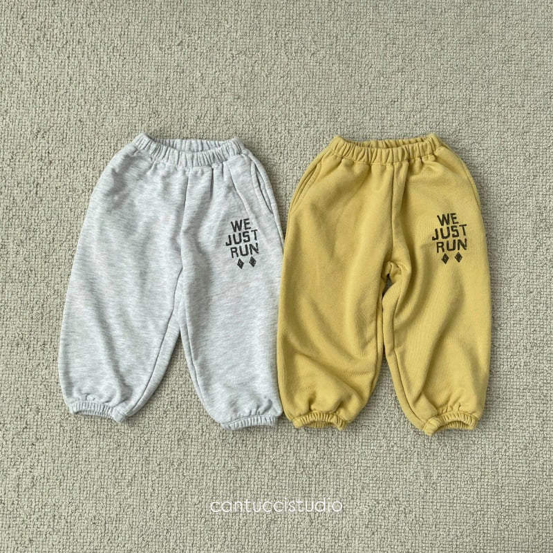 Cantucci Studio - Korean Children Fashion - #designkidswear - Running Pants