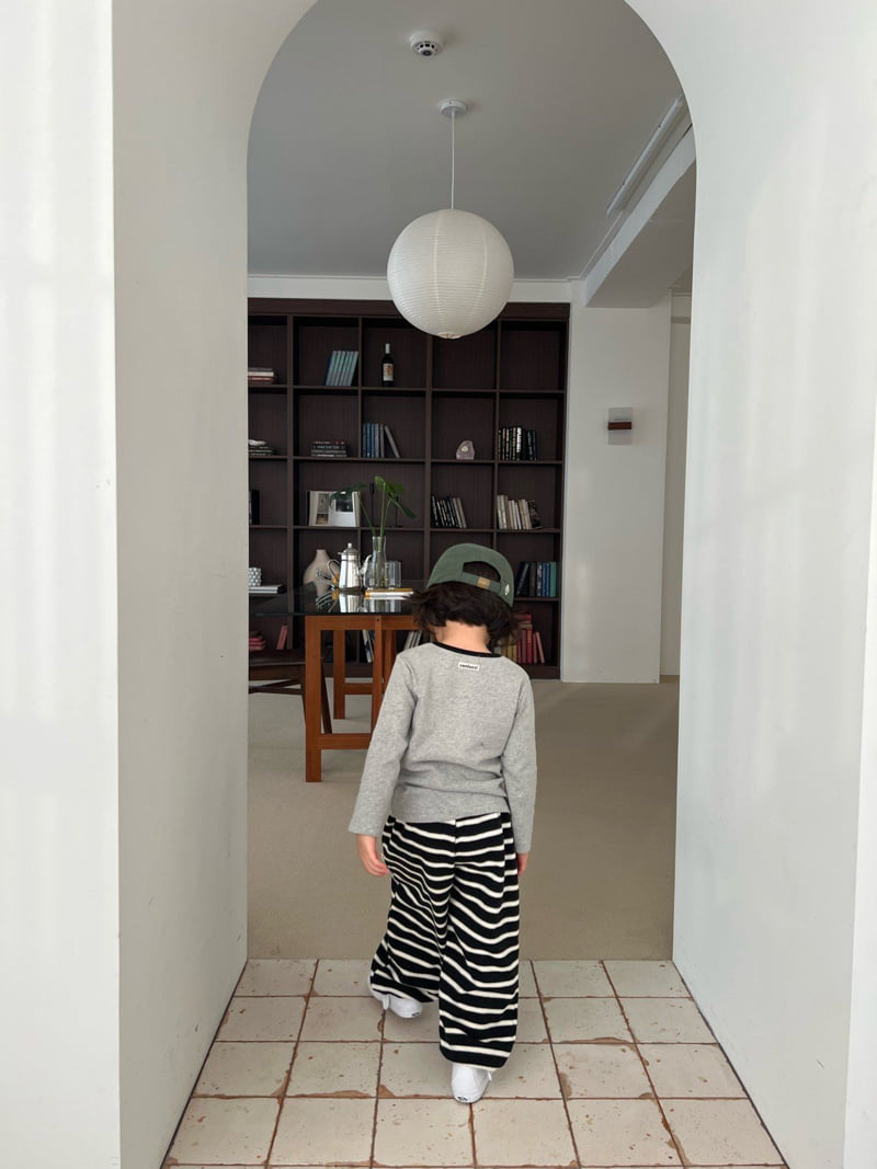 Cantucci Studio - Korean Children Fashion - #designkidswear - Yeolmu Pants - 11