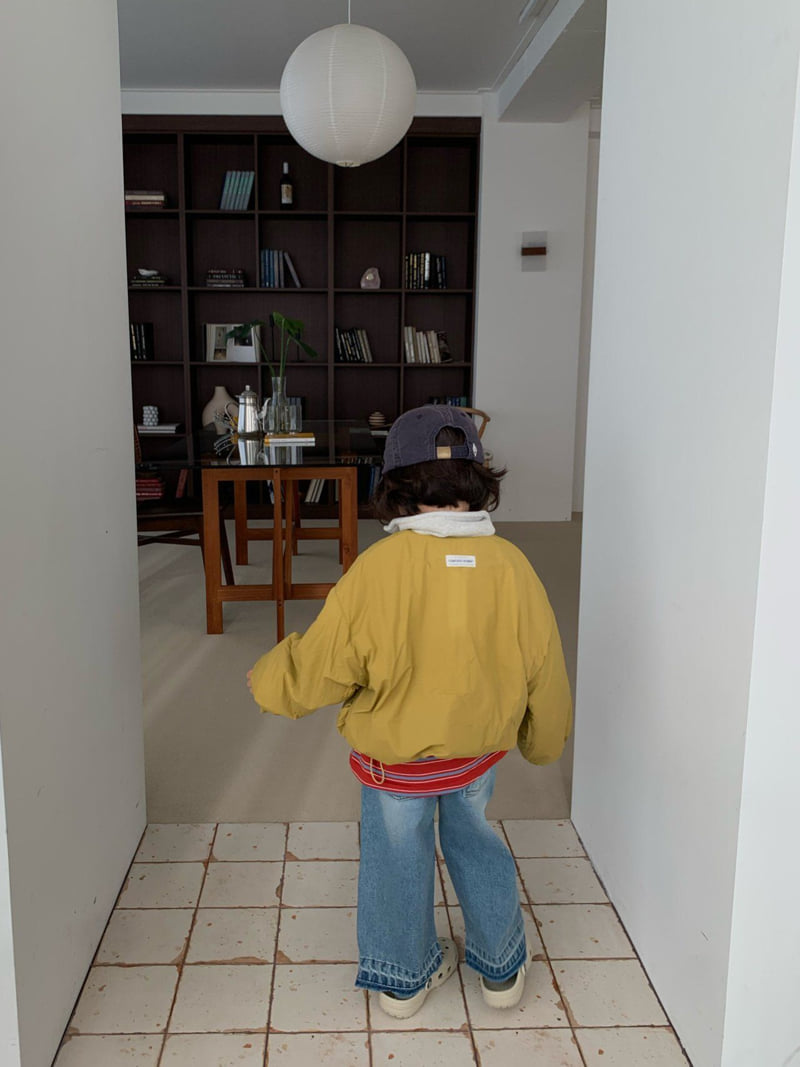 Cantucci Studio - Korean Children Fashion - #discoveringself - World Con Denim Pants - 9