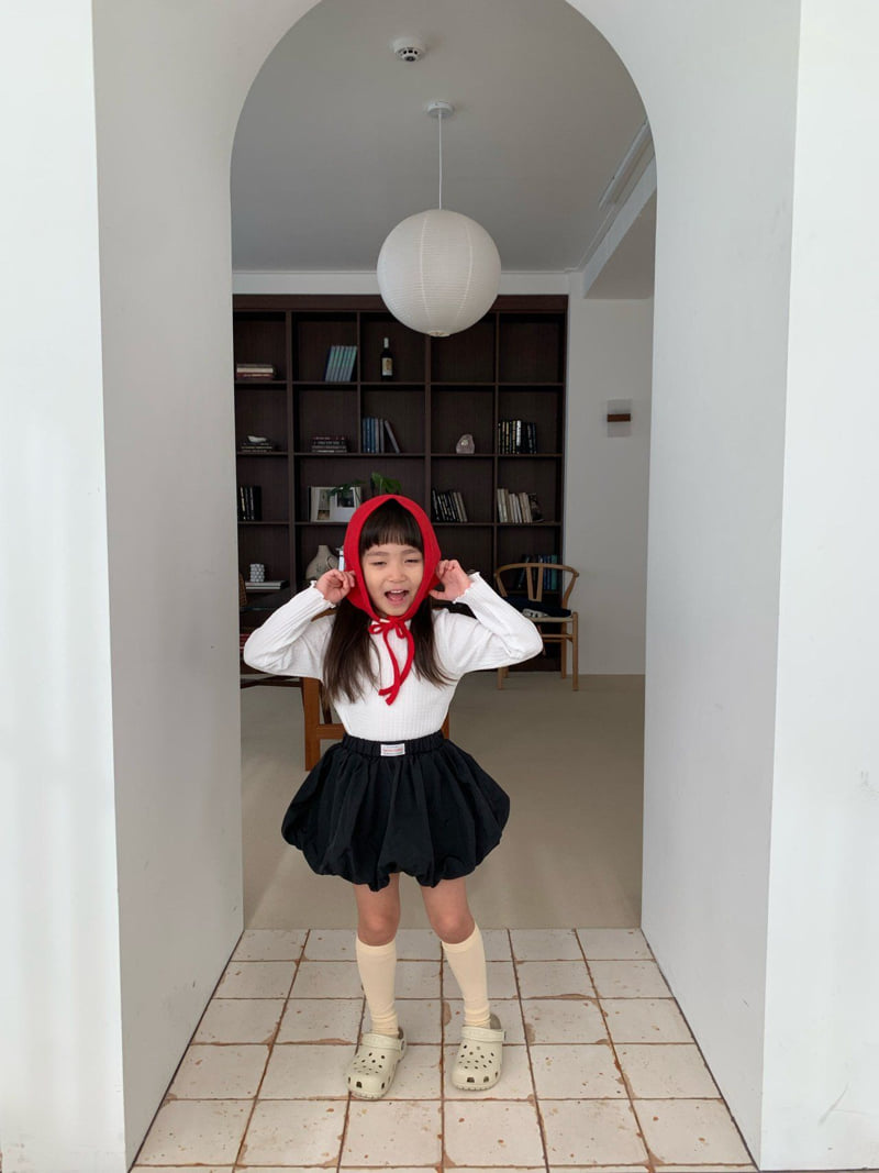 Cantucci Studio - Korean Children Fashion - #discoveringself - Pumpkin Skirt - 7