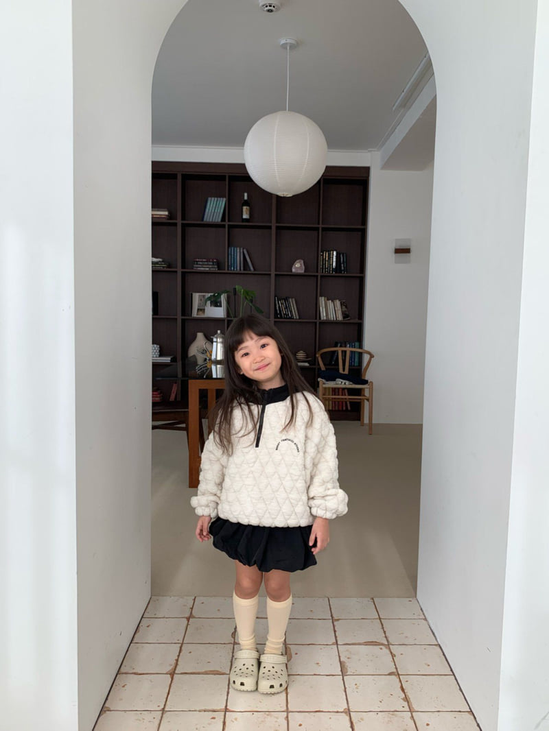 Cantucci Studio - Korean Children Fashion - #discoveringself - Sweet Hooded Anorak - 11