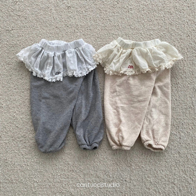 Cantucci Studio - Korean Children Fashion - #discoveringself - Pancake Pants - 3