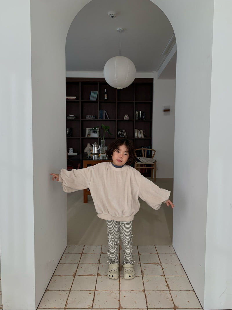 Cantucci Studio - Korean Children Fashion - #fashionkids - Carp Sweatshirts - 5