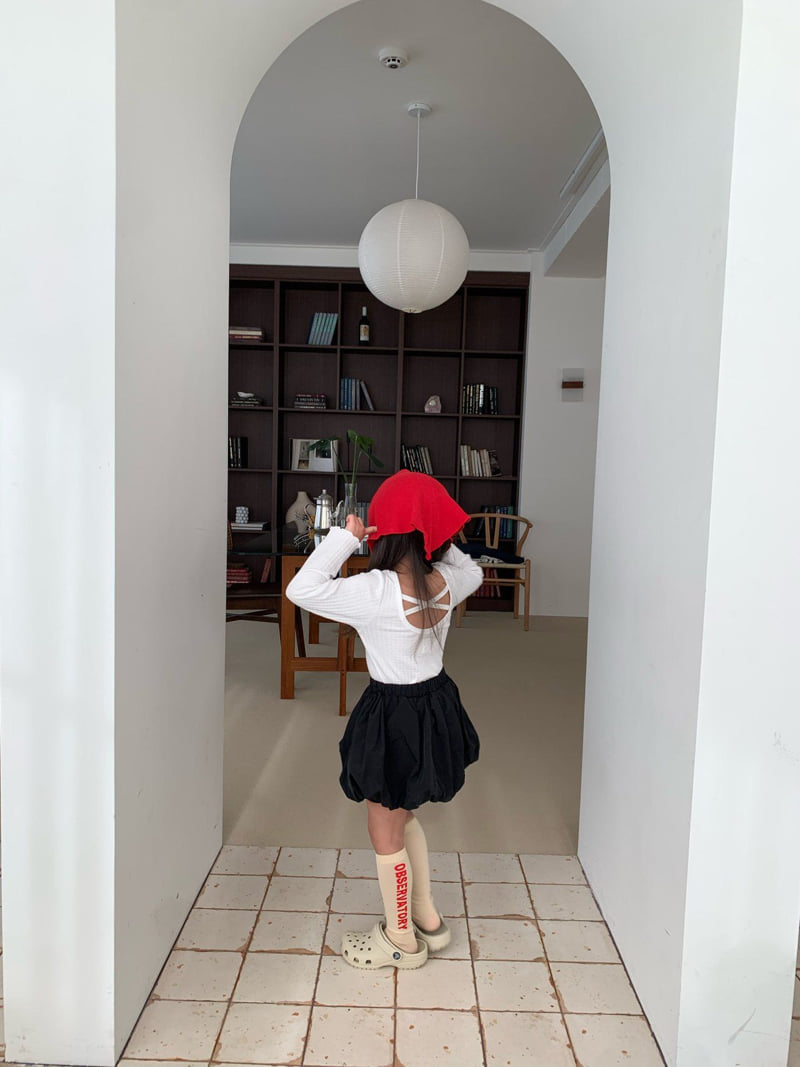 Cantucci Studio - Korean Children Fashion - #fashionkids - Pumpkin Skirt - 8