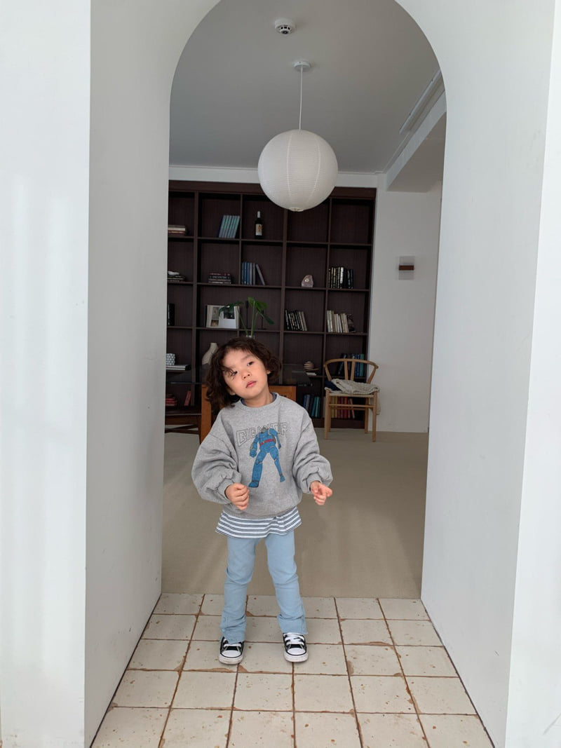 Cantucci Studio - Korean Children Fashion - #fashionkids - Iron Man 28 Sweatshirts - 6