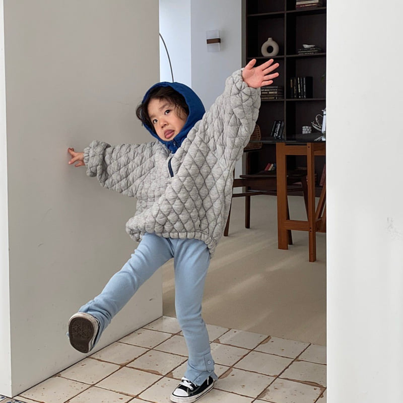 Cantucci Studio - Korean Children Fashion - #fashionkids - Sweet Hooded Anorak - 12