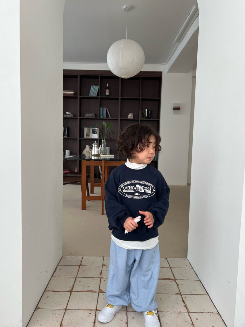 Cantucci Studio - Korean Children Fashion - #fashionkids - Velu Pigment Pants - 9
