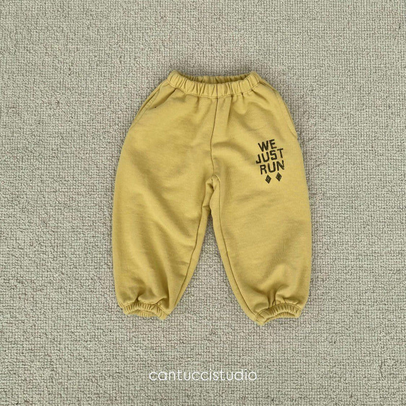 Cantucci Studio - Korean Children Fashion - #fashionkids - Running Pants - 3
