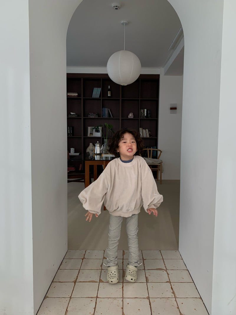 Cantucci Studio - Korean Children Fashion - #kidsshorts - Carp Sweatshirts - 6