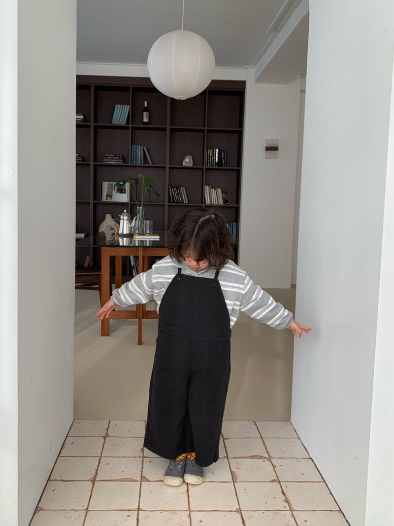 Cantucci Studio - Korean Children Fashion - #kidsshorts - Together Overalls - 5