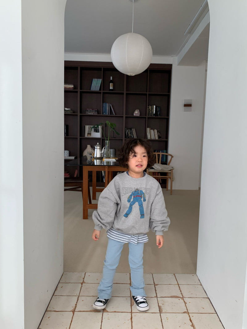 Cantucci Studio - Korean Children Fashion - #kidsshorts - Iron Man 28 Sweatshirts - 7