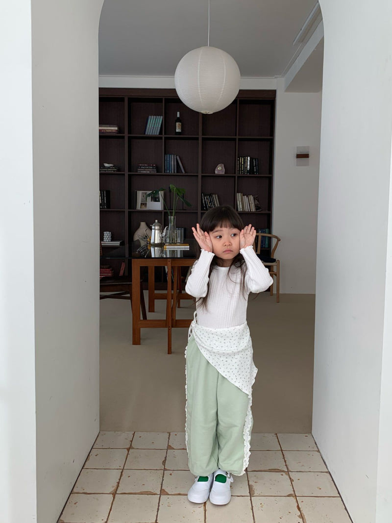 Cantucci Studio - Korean Children Fashion - #kidsshorts - Melona Pants - 9