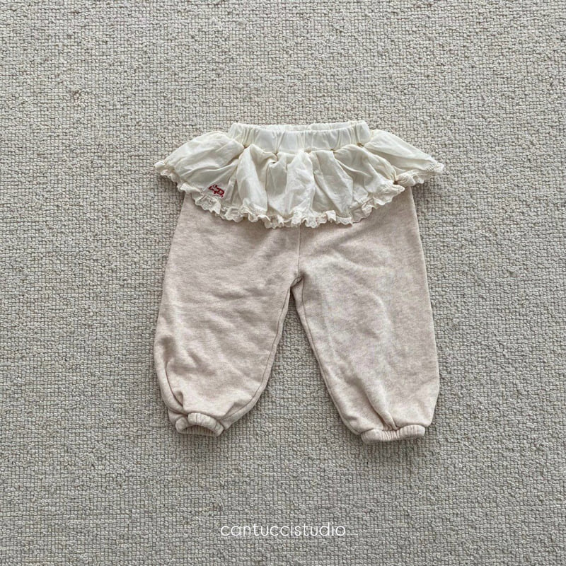 Cantucci Studio - Korean Children Fashion - #kidsshorts - Pancake Pants - 5