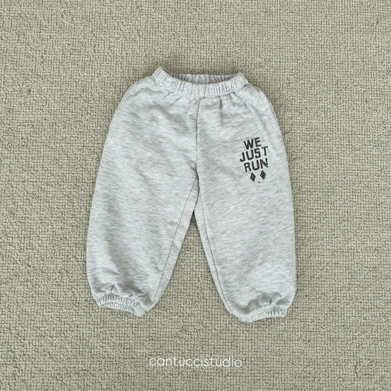 Cantucci Studio - Korean Children Fashion - #fashionkids - Running Pants - 4