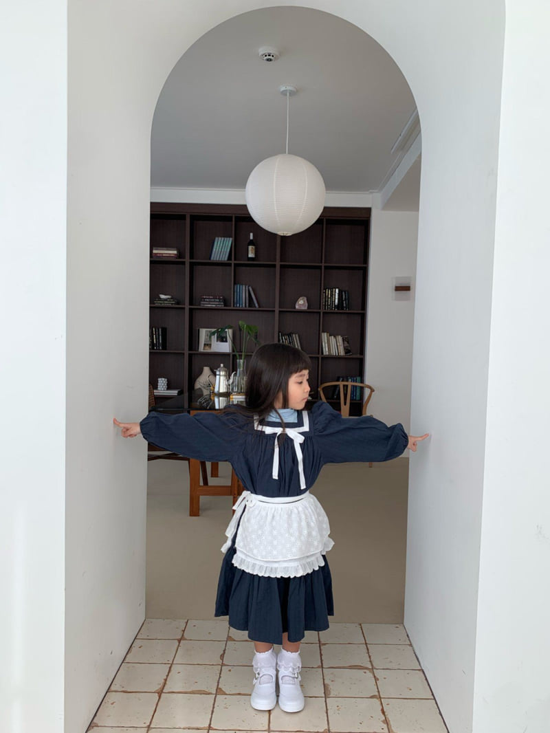 Cantucci Studio - Korean Children Fashion - #kidsshorts - Pretty Apron - 4
