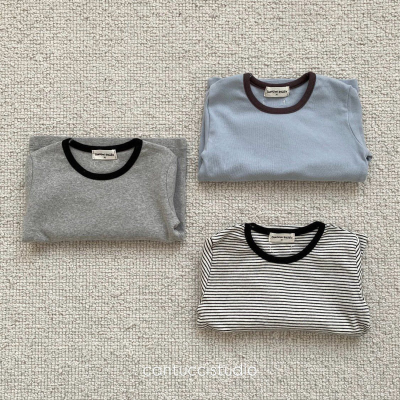 Cantucci Studio - Korean Children Fashion - #kidsshorts - Bbangtoa Tee - 4