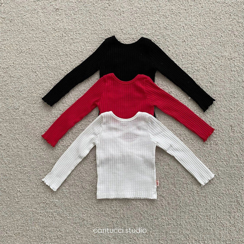 Cantucci Studio - Korean Children Fashion - #kidzfashiontrend - Screw Tee