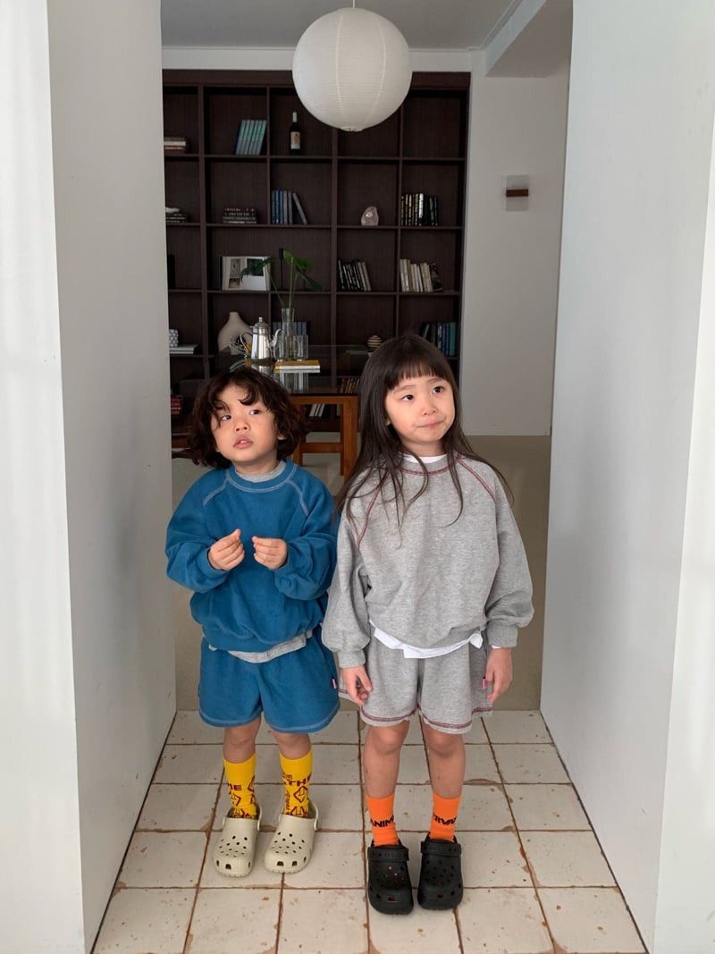 Cantucci Studio - Korean Children Fashion - #littlefashionista - Shooting Sweatshirts - 8