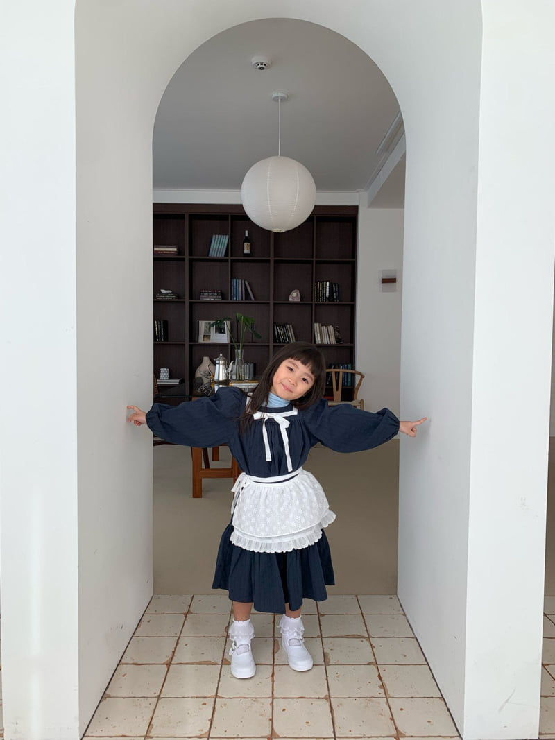 Cantucci Studio - Korean Children Fashion - #littlefashionista - Pretty Apron - 7