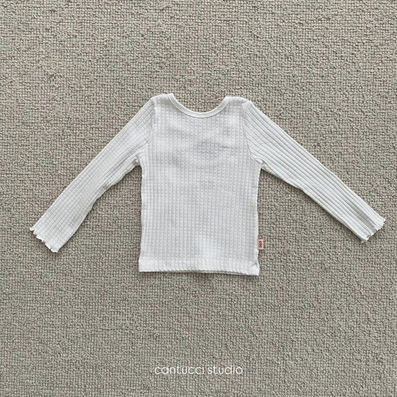 Cantucci Studio - Korean Children Fashion - #littlefashionista - Screw Tee - 3